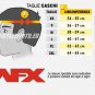 AFX FX-90e Solid Full Face Motorcycle Helmet White