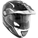 Modular Motorcycle Helmet P/J Givi X.33 CANYON Layers Black White