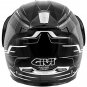 Modular Motorcycle Helmet P/J Givi X.33 CANYON Layers Black White
