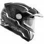 Modular Motorcycle Helmet P/J Givi X.33 CANYON Layers Black White