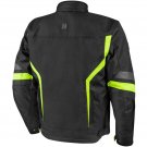 Hevik VEGA Technical Motorcycle Jacket Black Yellow
