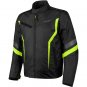 Hevik VEGA Technical Motorcycle Jacket Black Yellow