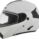 Modular Motorcycle Helmet AFX FX-36 Solid Silver