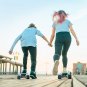 isinwheel V6 Pro Electric Skateboard with Pedal Lights & Remote Control