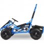 MotoTec Mud Monster Kids Electric 48v 1000w Go Kart Full Suspension Green