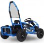 MotoTec Mud Monster Kids Electric 48v 1000w Go Kart Full Suspension Green