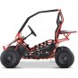 MotoTec Maverick Go Kart 36v 1000w Blue/Red/Green
