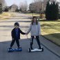Official Halo Rover X Hoverboard 8.5" Black Edition