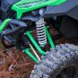 MotoTec Raider Kids UTV 48v 1200w Full Suspension Green