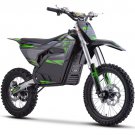 MotoTec 72v Pro Electric Dirt Bike 5000w Lithium Green/Red/Blue