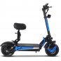 MotoTec Switchblade 60v 4000w Lithium Electric Scooter Blue