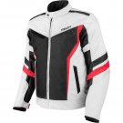 Hevik VEGA Technical Motorcycle Jacket Ice Grey