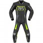 Berik 2.0 Ls1-171334FR Professional Leather Motorcycle Suit Black Yellow Red