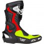 Berik Race- X Evo 1289-BK Black Red Fluo Racing Motorcycle Boots