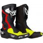 Berik Race- X Evo 1289-BK Black Red Fluo Racing Motorcycle Boots