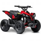 MotoTec Bull 125cc 4-Stroke Kids Gas ATV Blue
