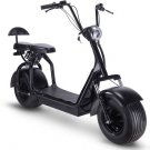 MotoTec Knockout 60v 1000w Electric Scooter Black
