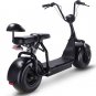 MotoTec Knockout 60v 1000w Electric Scooter Black