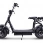 MotoTec Knockout 60v 1000w Electric Scooter Black