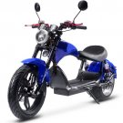 MotoTec Raven 60v 30ah 2500w Lithium Electric Scooter Black/Red/Blue