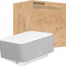 Logitech - Logi Dock, All-in-One USB C Laptop Docking Station