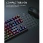 Mechanical Keyboard Compact 87Key with Gaming Software