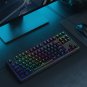 Mechanical Keyboard Compact 87Key with Gaming Software