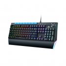 Mechanical Keyboard Blue Switches 104key with Volume Control
