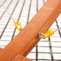 Outsunny Outdoor Hammock with Stand & Accessories, Heavy Duty Wooden Frame
