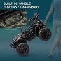 12V Battery-Powered Kids Electric Ride On Truck Car with Wide Seat,