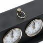 Modern & Decorative Tabletop Time Zone Clock-Desk Clock