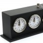 Modern & Decorative Tabletop Time Zone Clock-Desk Clock