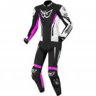 Woman Divisible Leather Suit 2 Pieces Berik 2.0 181327 Lady White Black Pink