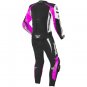 Woman Divisible Leather Suit 2 Pieces Berik 2.0 181327 Lady White Black Pink