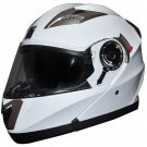 Casco Moto Modulare Motocubo 926 FLIP CUBE EVO Bianco Rosso Blu (22.06)