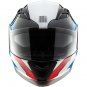 Casco Moto Modulare Motocubo 926 FLIP CUBE EVO Bianco Rosso Blu (22.06)