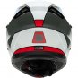Casco Moto Modulare Motocubo 926 FLIP CUBE EVO Bianco Rosso Blu (22.06)