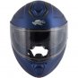 Kappa KV50 B Solid Matt Blue Modular Motorcycle Helmet