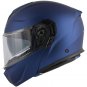 Kappa KV50 B Solid Matt Blue Modular Motorcycle Helmet