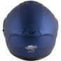 Kappa KV50 B Solid Matt Blue Modular Motorcycle Helmet