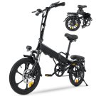 U3 Folding Electric Bike Foldable, portable, and easy to hop on.