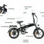 U3 Folding Electric Bike Foldable, portable, and easy to hop on.