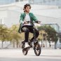 U3 Folding Electric Bike Foldable, portable, and easy to hop on.