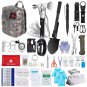 125Pcs Survival Kits Professional Emergency Survival Gear Tactical First Aid Kit