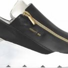 Cerruti 1881 BLACK GOAT LEATHER SNEAKER SKU CE-24530
