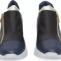 Cerruti 1881 BLACK GOAT LEATHER SNEAKER SKU CE-24530