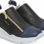 Cerruti 1881 BLACK GOAT LEATHER SNEAKER SKU CE-24530