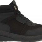 Cerruti 1881 BLACK COWHIDE MEN SNEAKER