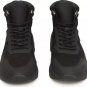 Cerruti 1881 BLACK COWHIDE MEN SNEAKER