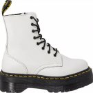 Dr. Martens WHITE LEATHER BOOT
